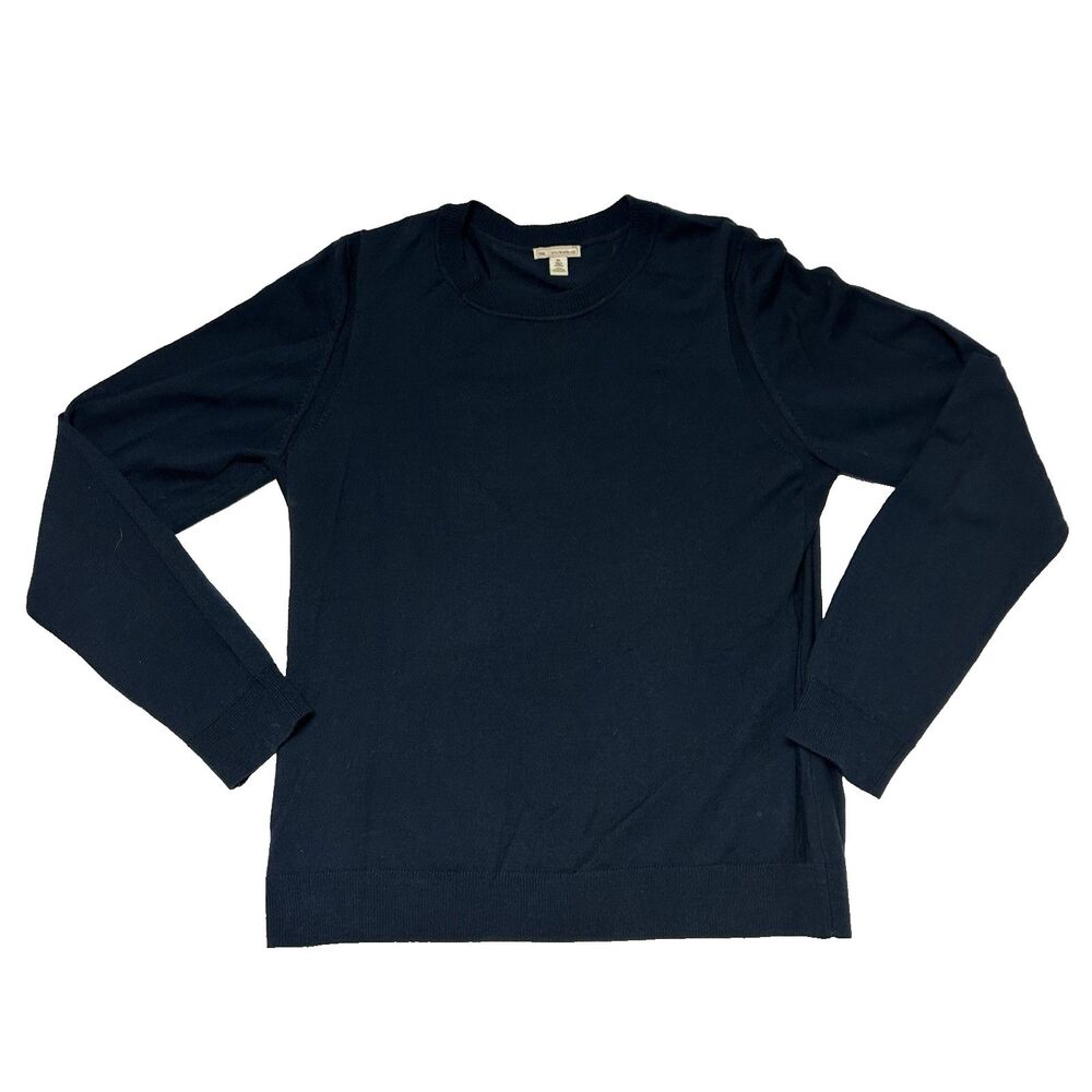 GAP Women's Navy Crew Neck Sweater